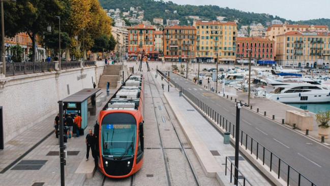 Tramway &agrave; Nice : des perturbations en soir&eacute;e jusqu&rsquo;&agrave; fin mai