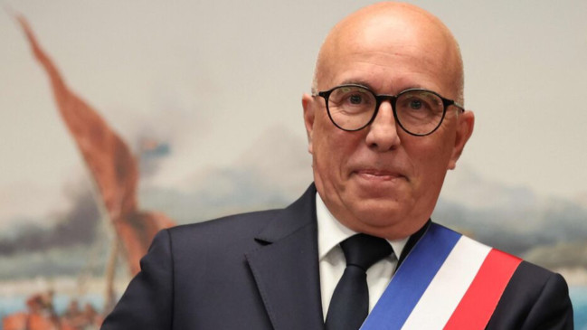 &Eacute;ric Ciotti assure qu'il restera maire de Nice, m&ecirc;me en cas de victoire de Marine Le Pen