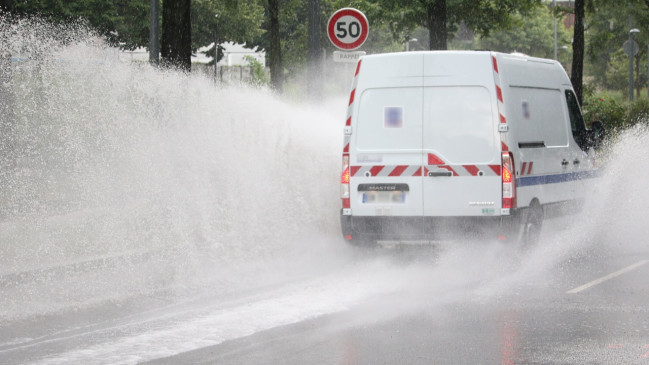 Intemp&eacute;ries &agrave; Nice : jusqu&rsquo;&agrave; 130 mm de pluie &agrave; Levens, aucun &eacute;v&eacute;nement majeur signal&eacute;