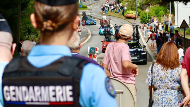 La Vuelta dans les Alpes-Maritimes : 12 communes traversées et des routes fermées dimanche La Vuelta dans les Alpes-Maritimes : 12 communes traversées et des routes fermées dimanche