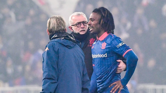 Les Aiglons chutent face à l'équipe en forme : l'OL bat Nice (2-0) Les Aiglons chutent face à l'équipe en forme : l'OL bat Nice (2-0)