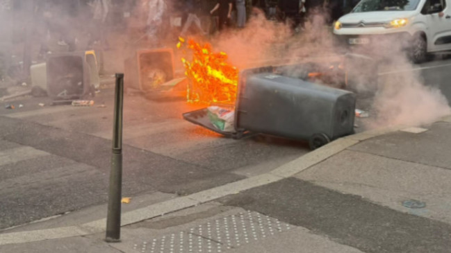 Mouvement lycéen : la situation s’apaise, l’enseignement à distance reconduit et étendu lundi Mouvement lycéen : la situation s’apaise, l’enseignement à distance reconduit et étendu lundi