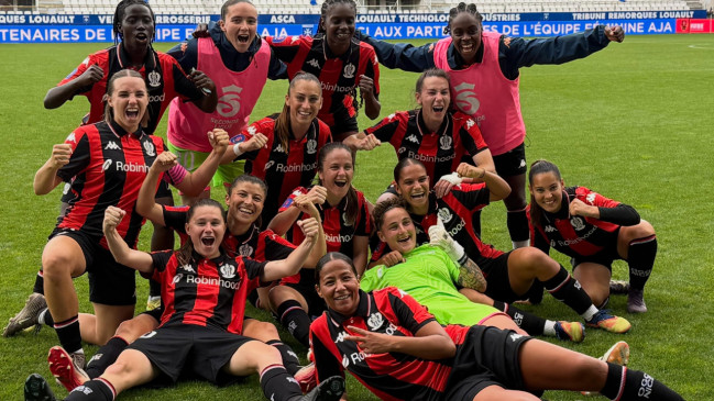 OGC Nice : la section f&eacute;minine proche d&rsquo;un arr&ecirc;t malgr&eacute; son maintien en Seconde Ligue