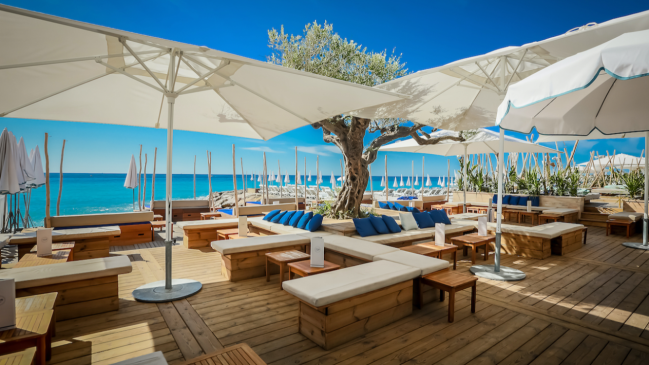 Une célèbre plage privée de Nice fermée administrativement après un contrôle Une célèbre plage privée de Nice fermée administrativement après un contrôle