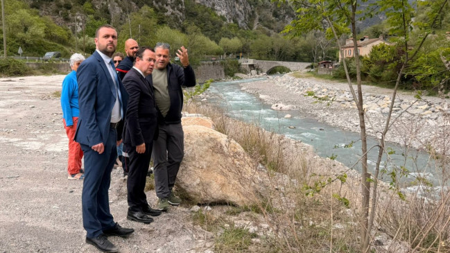Vall&eacute;e de la Roya : l&rsquo;&Eacute;tat r&eacute;affirme son soutien apr&egrave;s la temp&ecirc;te Alex