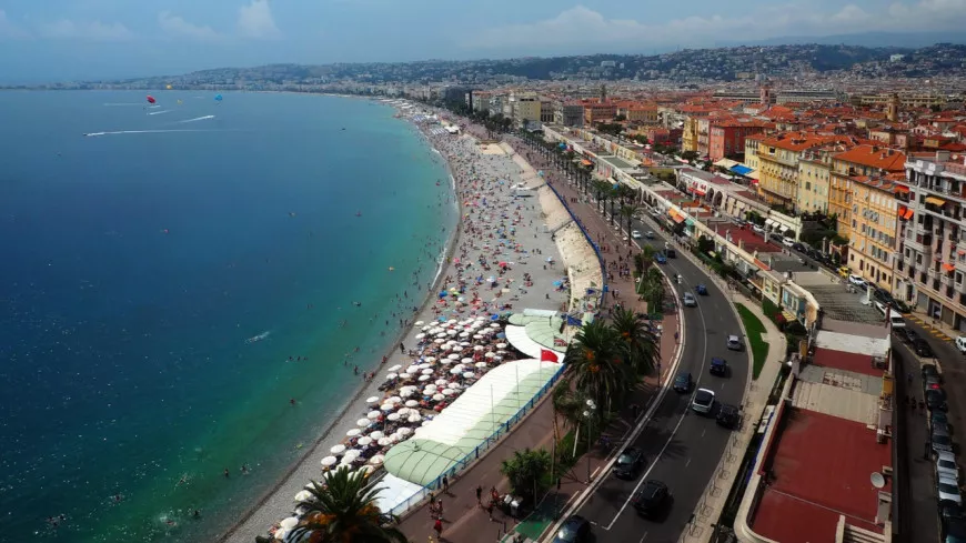Nice : La promenade des anglais sera fermée à la circulation ce dimanche