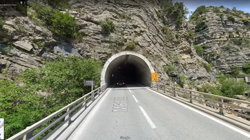Fermeture des tunnels de Mescla et Reveston jusqu’en juin 2024