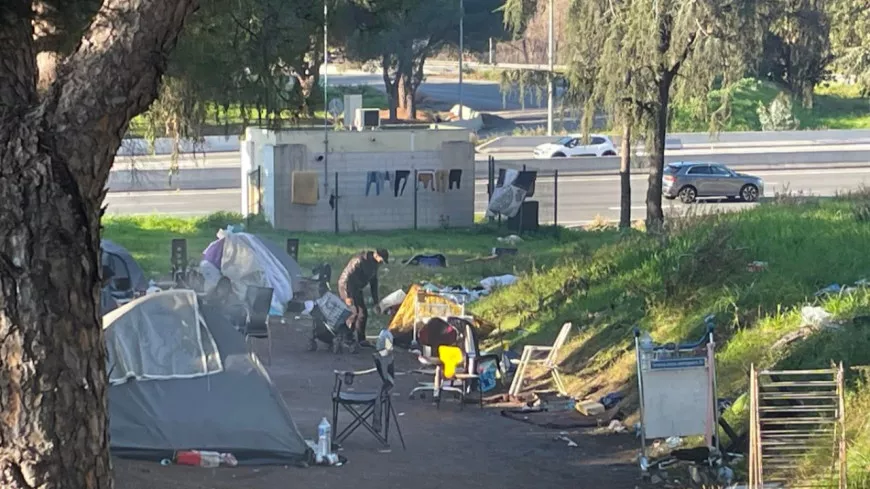 Nouvelle tension entre Eric Ciotti et Christian Estrosi à cause d’un campement de Roms