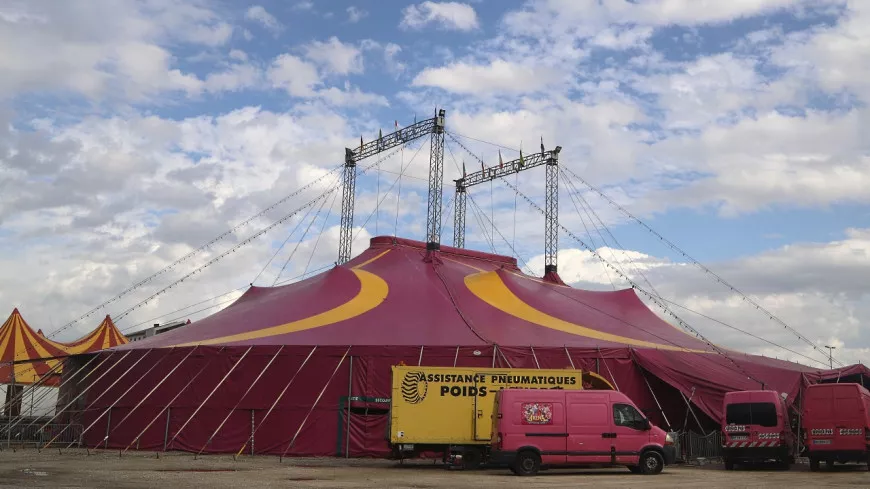 Installation illégale du cirque à Nice : Christian Estrosi est allé directement à la rencontre de John Zavatta