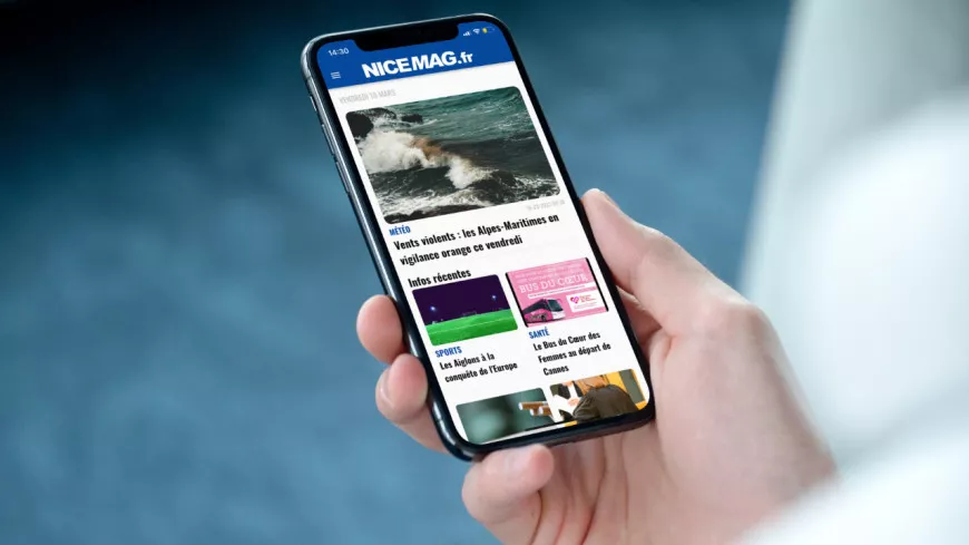 Téléchargez l’application NiceMag pour Android et iPhone !