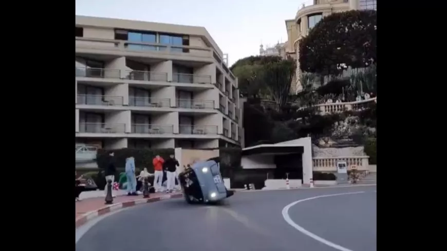 Accident de voiturette à Monaco : un adolescent interpellé et inculpé