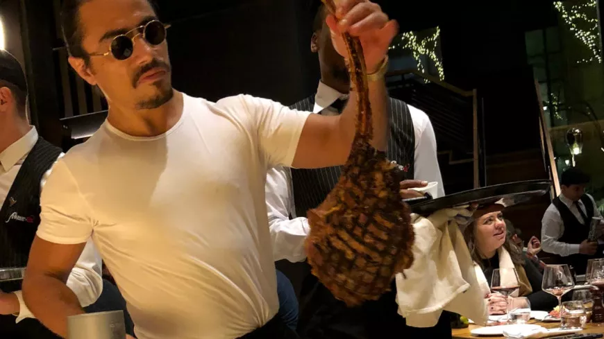 Salt Bae renonce à installer un restaurant à Cannes