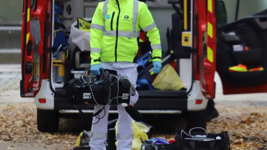 Près de Nice : un cycliste fauchée par une automobiliste