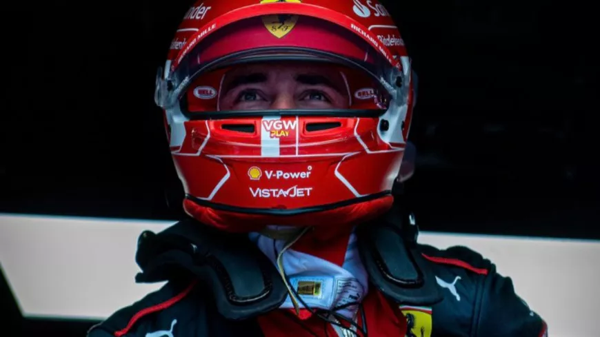 F1 : le monégasque Charles Leclerc décroche la pole aux qualifications en Azerbaïdjan