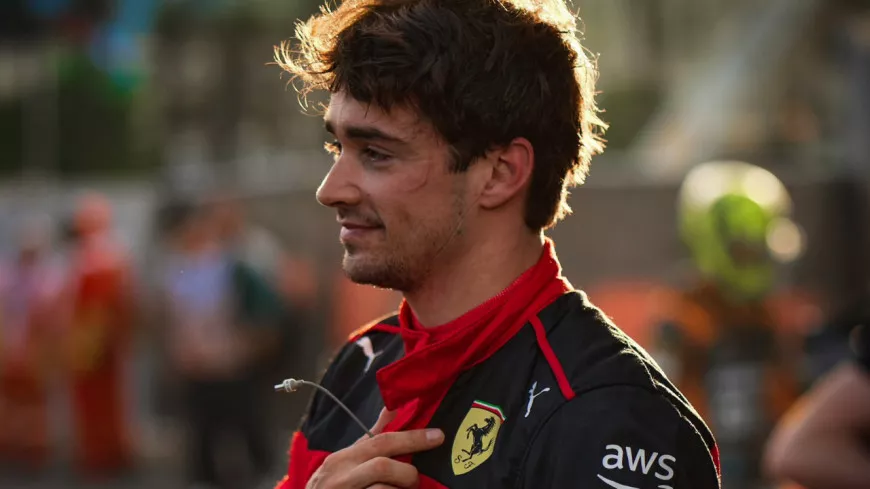 Grand Prix d’Azerbaïdjan : Charles Leclerc termine 3e, son premier podium de la saison