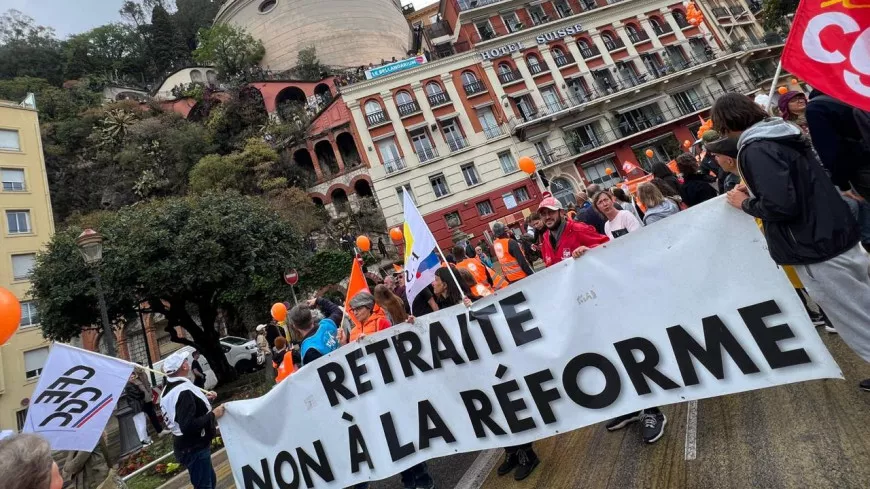 Nice : entre 2000 et 20 000 manifestants ce 1er-Mai, finalement pas de drones dans le ciel