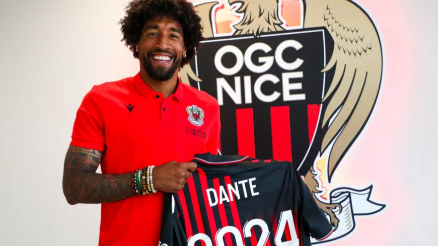 OGC Nice : le capitaine Dante prolonge l'aventure