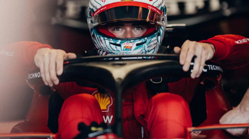Charles Leclerc seulement 7e du Grand Prix de Miami