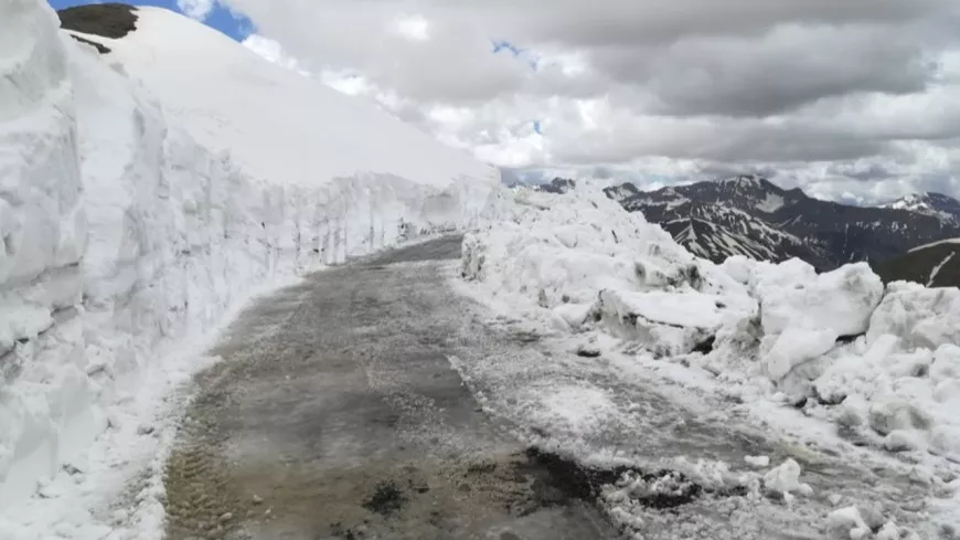 Chutes de neige : le Col de la Bonette ne rouvrira pas ce samedi