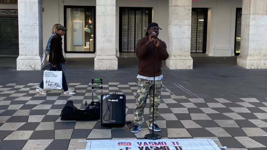 Nice : la mairie veut interdire la sonorisation des artistes de rue