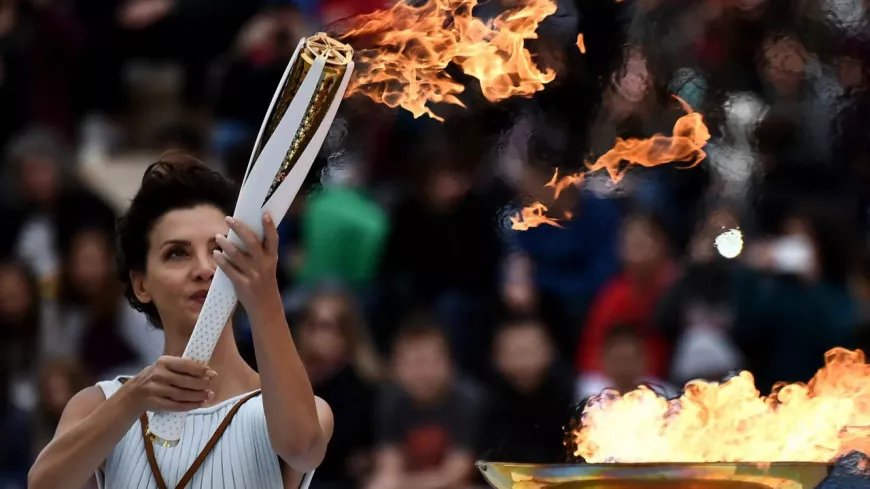 Paris 2024 : la flamme olympique passera par Nice !