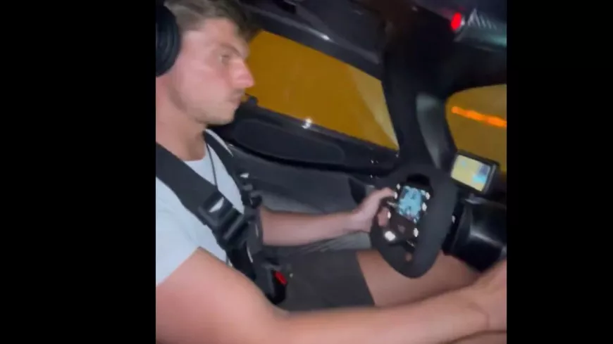 Près de Nice : Max Verstappen filmé 30 km/h au-dessus de la limitation de vitesse