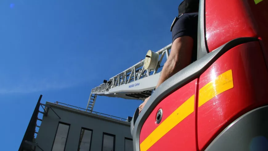 Nice : un incendie dans un immeuble fait trois blessés