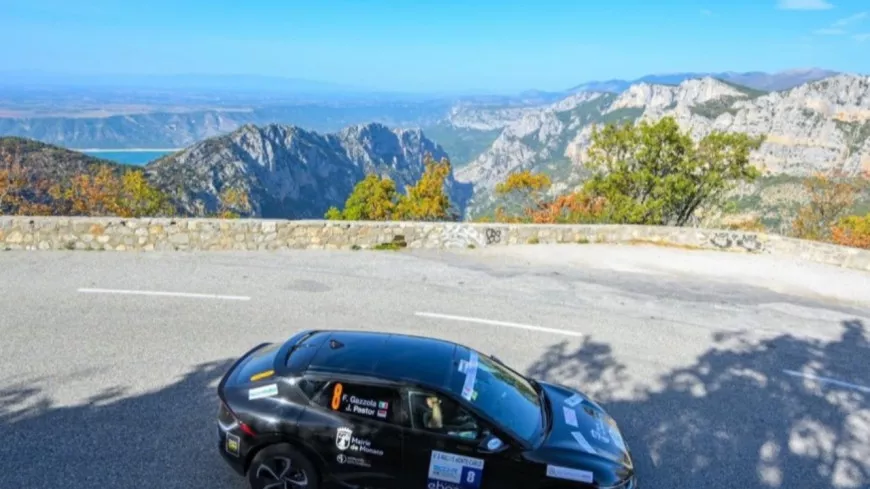 C'est parti pour l'E-Rallye de Monte-Carlo !