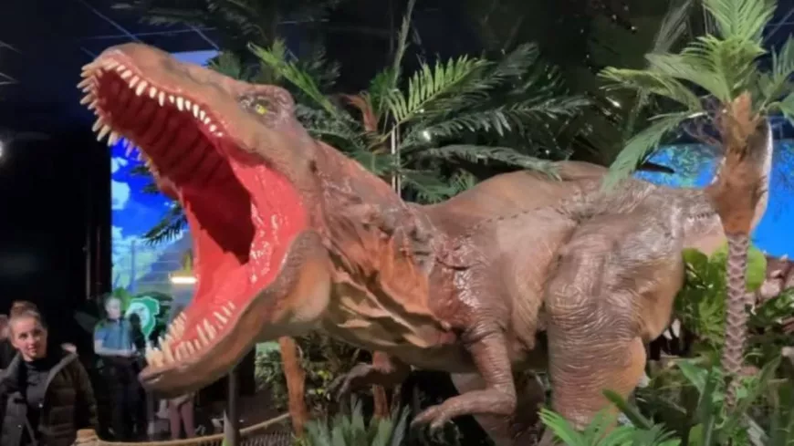 Des dinosaures plus vrais que nature à La Valette-du-Var