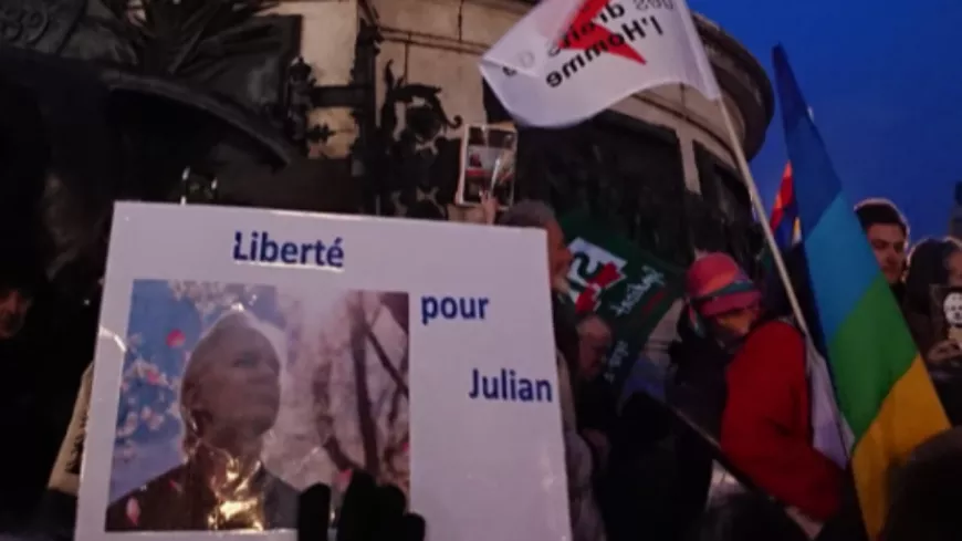 Des mobilisations dans la région pour soutenir Julian Assange