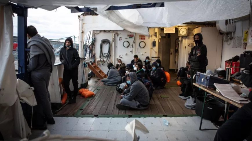 Les associations humanitaires rejoignent l’appel de SOS Méditerranée