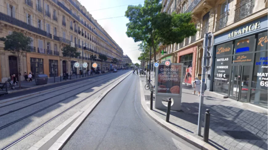 Marseille : baisse de fréquentation pour les commerçants rue de la République