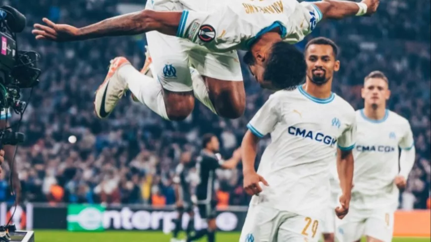 Olympique de Marseille : Pierre-Emerick Aubameyang encore dans la peau du héros