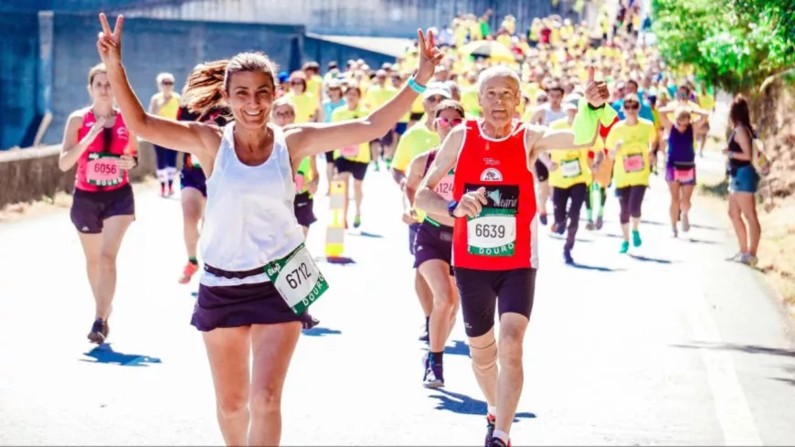 Plus de 4000 coureurs ont participé au marathon du Golfe de Saint-Tropez !