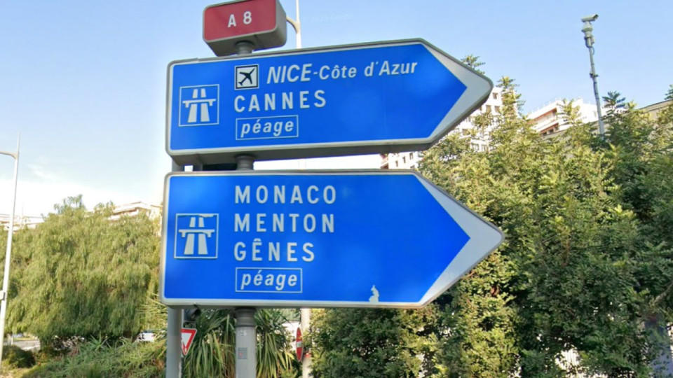 A8 : plusieurs fermetures nocturnes entre Nice Ouest et Nice Est la semaine prochaine