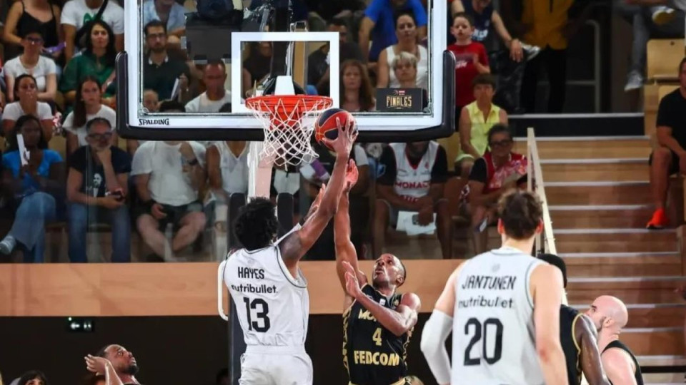 Basket : Monaco battu en finale du championnat de France, Paris sacr&eacute; pour la premi&egrave;re fois