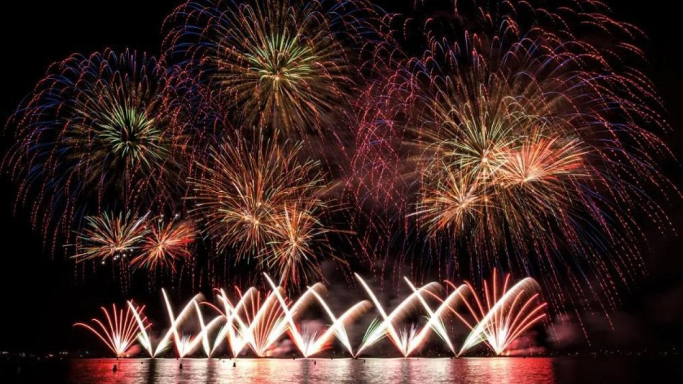 Cannes : le Japon sacr&eacute; au Festival d&rsquo;Art Pyrotechnique