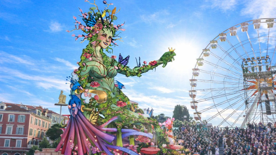 Carnaval de Nice : la reine ne sera pas br&ucirc;l&eacute;e, c'est le roi consort qui sera incin&eacute;r&eacute;