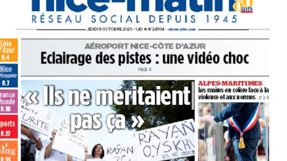 Crise &agrave; Nice-Matin : le d&eacute;part du directeur des r&eacute;dactions rallume la col&egrave;re