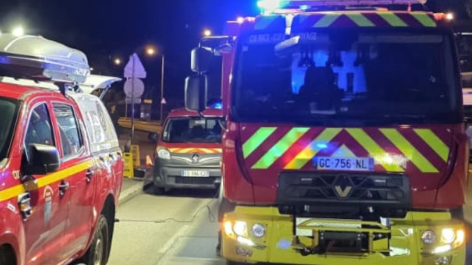 Deux morts dans une collision entre un v&eacute;lo et un deux-roues &agrave; Nice