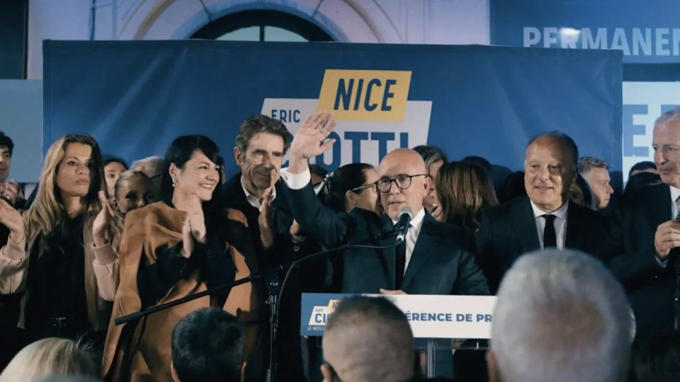 &Eacute;ric Ciotti prend la t&ecirc;te de la M&eacute;tropole Nice C&ocirc;te d&rsquo;Azur