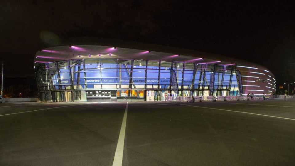 Exercice de s&eacute;curit&eacute; civile grandeur nature &agrave; l&rsquo;Azur Arena d&rsquo;Antibes