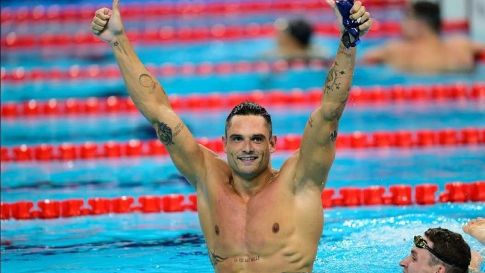 Florent Manaudou prend sa retraite : de Marseille &agrave; Antibes, la fin de carri&egrave;re d&rsquo;une l&eacute;gende de la natation