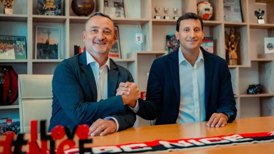 Franck Haise prolonge à l'OGC Nice jusqu’en 2029 Franck Haise prolonge à l'OGC Nice jusqu’en 2029