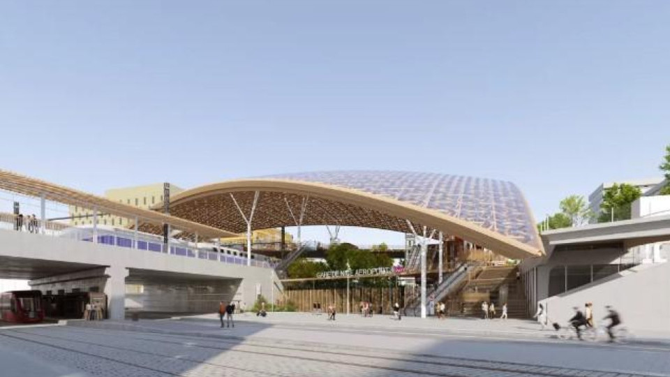 Gare TGV de Nice Aéroport : l’Autorité environnementale met en garde face aux risques