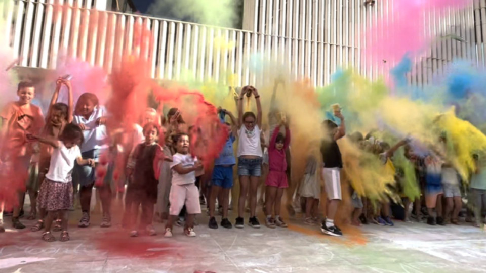 Grasse : la rue devient une toile pour le Festival de la Craie