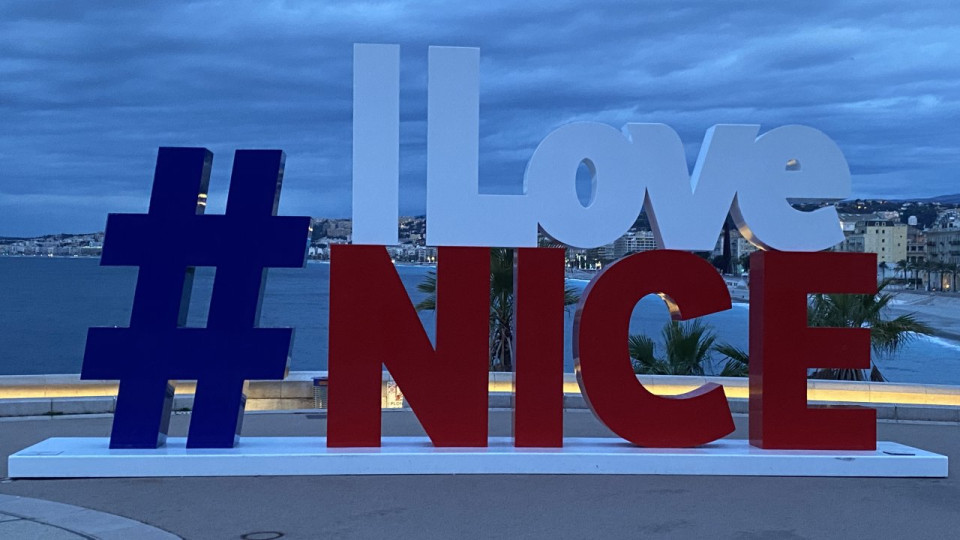 #ILoveNice garde sa place sur la Promenade des Anglais
