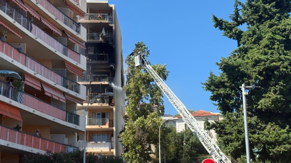 Incendie &agrave; Nice : un feu d&rsquo;appartement ma&icirc;tris&eacute; avenue Valentiny