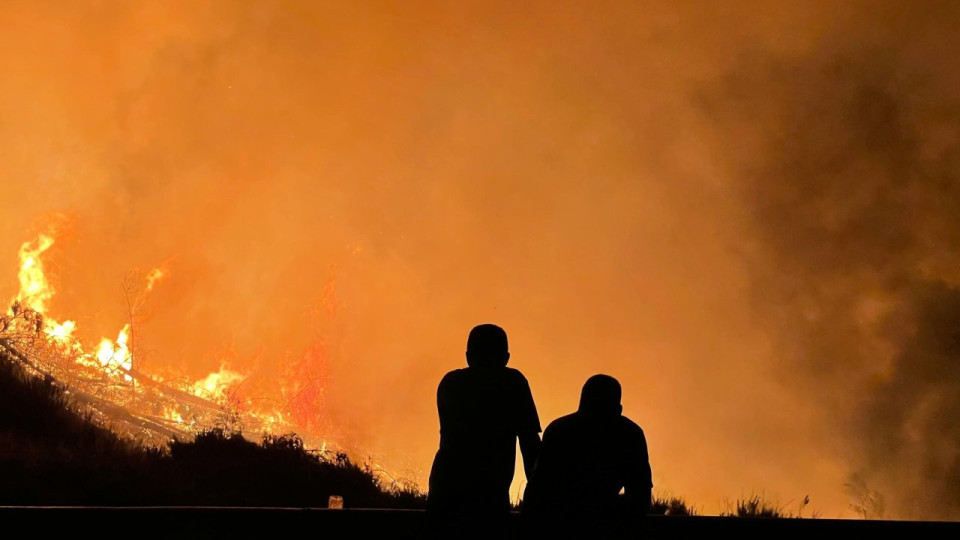 Incendie sur le plateau de Caussols : 8.000 m&sup2; partis en fum&eacute;e &agrave; Gourdon