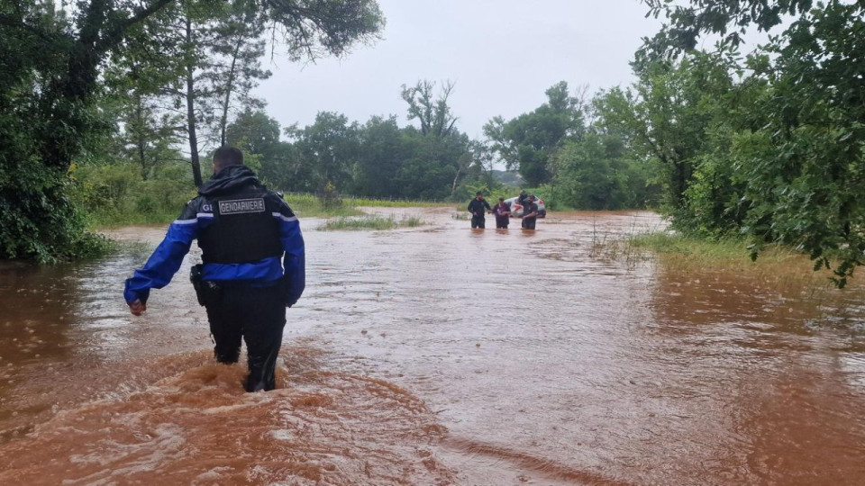 Inondations dans le Var : trois morts après des pluies torrentielles